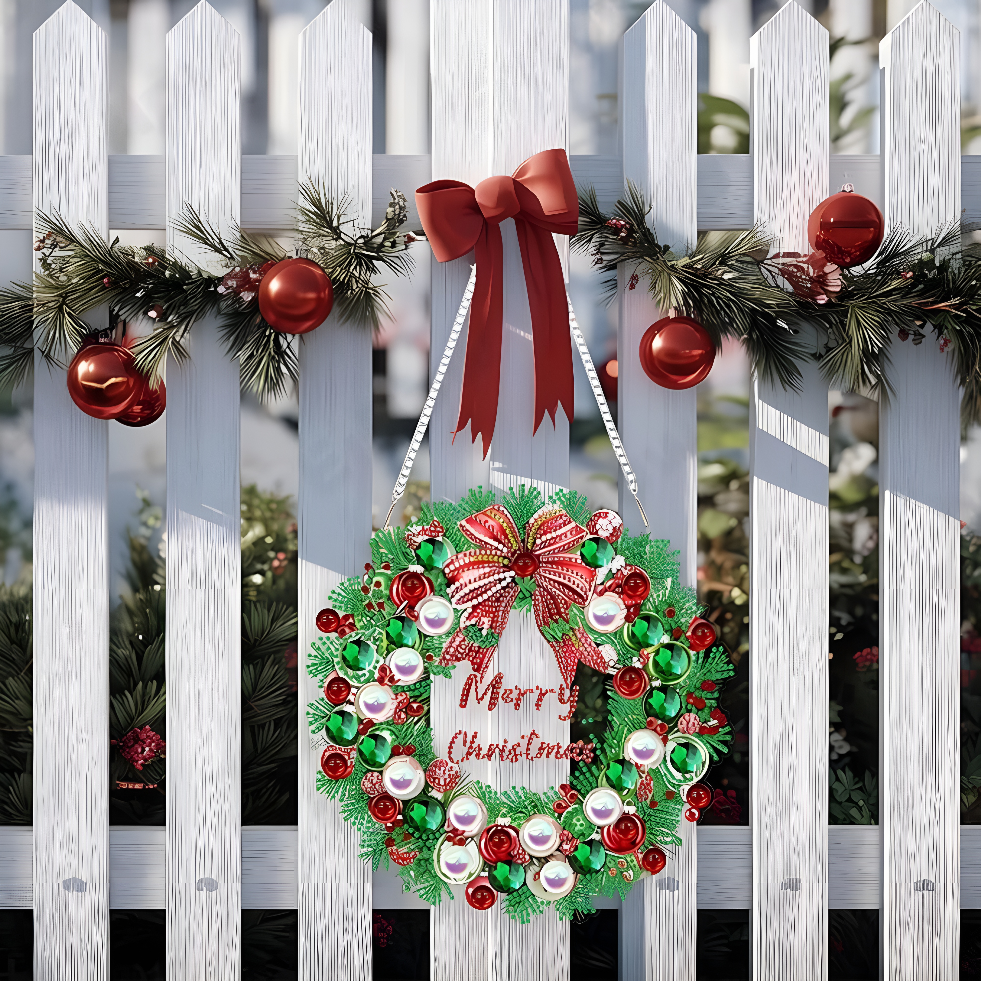 Christmas Diamond Art Hanging Kit