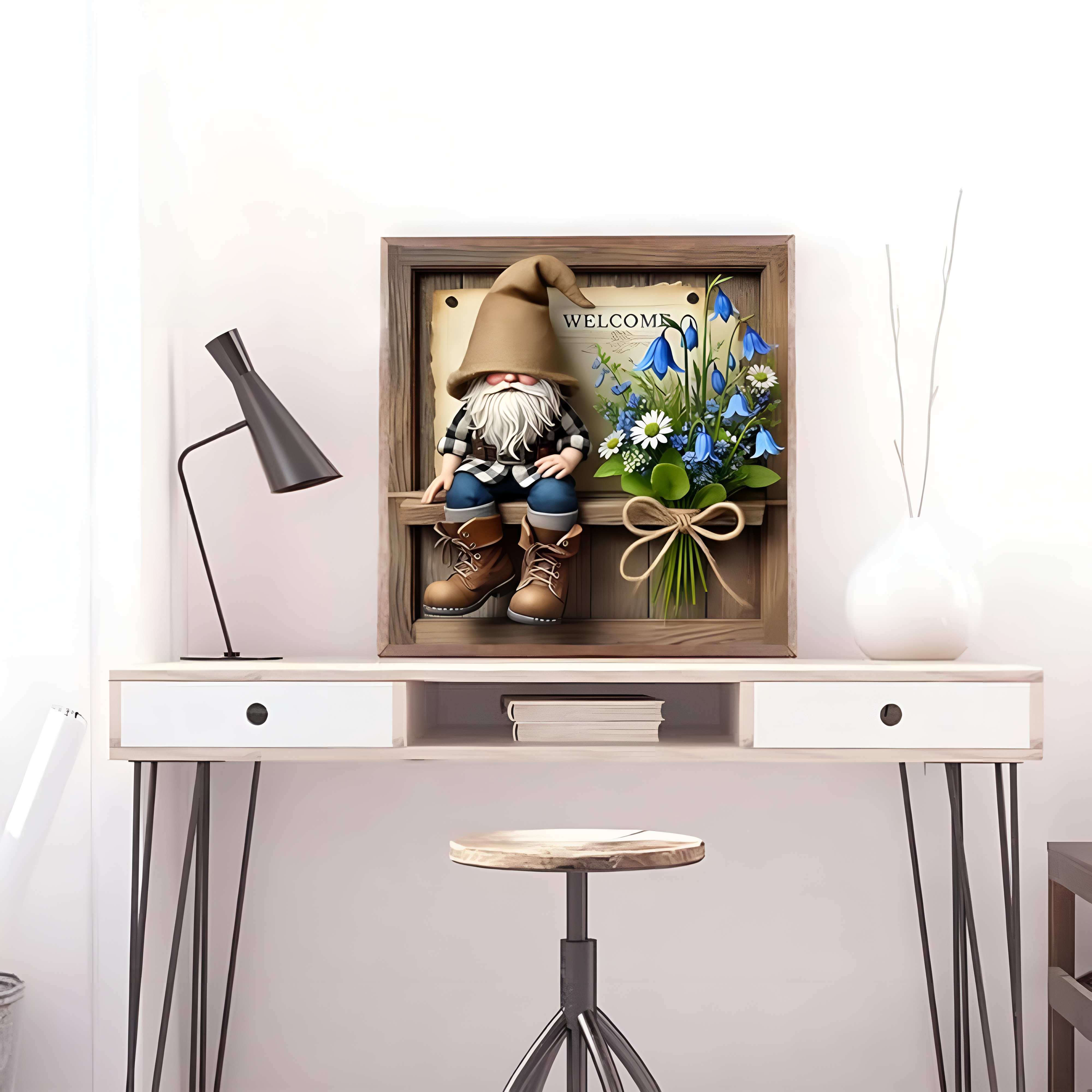 5D Gnome Diamond Art Kits