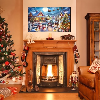 Christmas Large Diamond Painting Kits for Adults