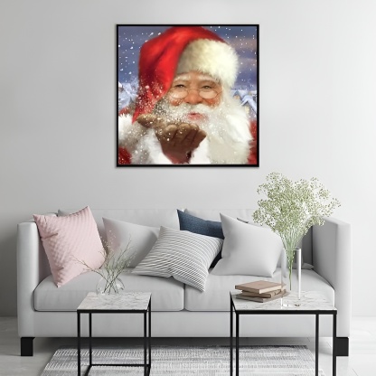 5D Santa Claus Diamond Art Painting Kits