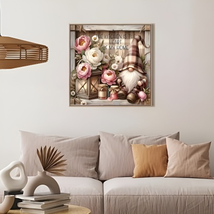 5D Gnome Diamond Painting Kits for Adults