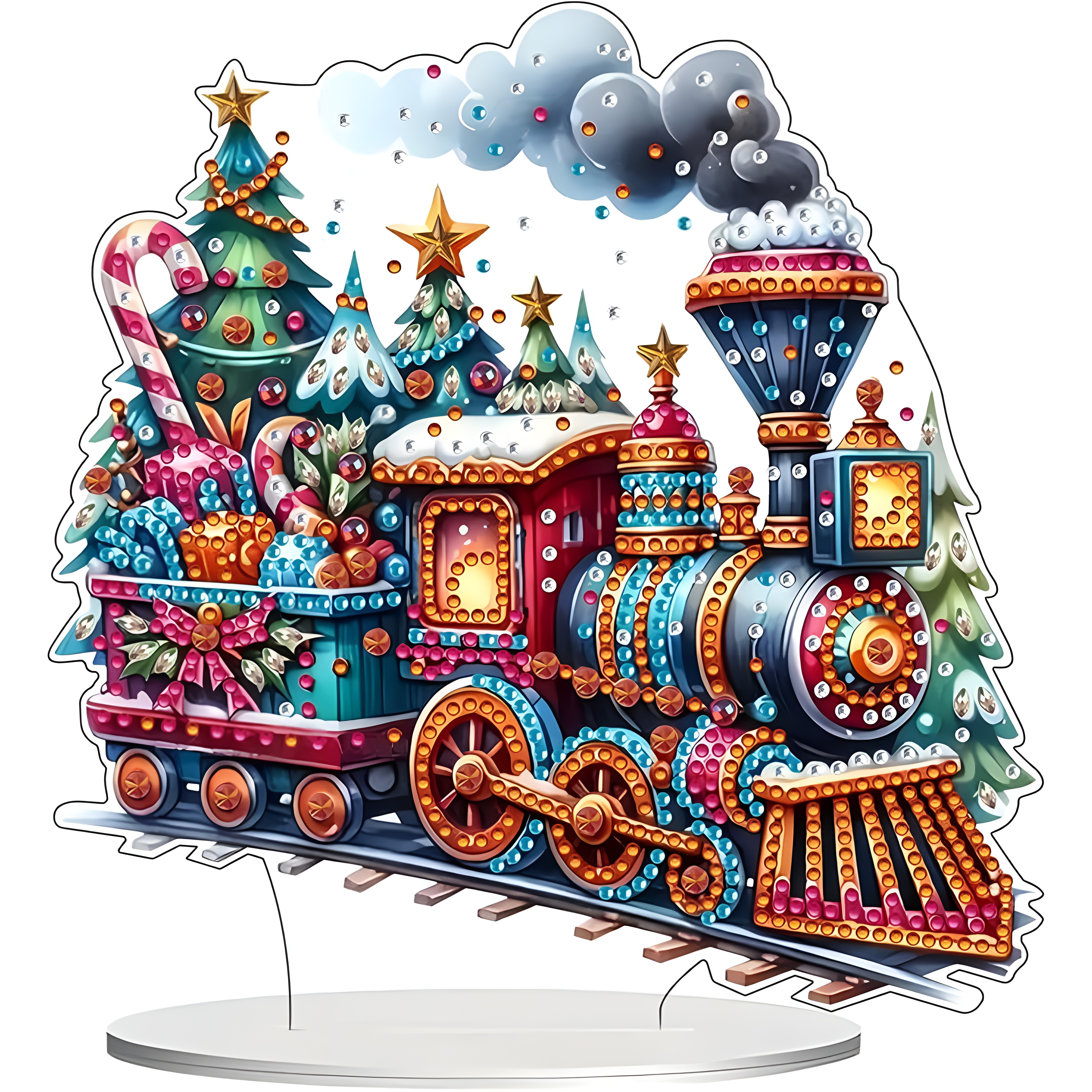 DIY Tabletop Diamond Art Painting Kit