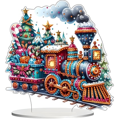 DIY Tabletop Diamond Art Painting Kit