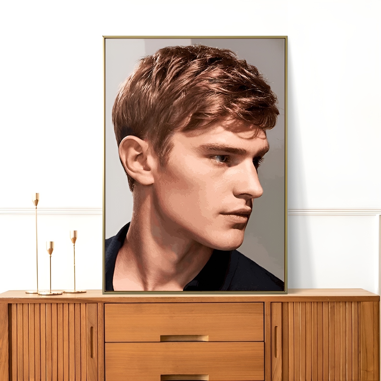 Paint by Numbers for Adult, Custom Paint by Numbers Kits, Personalized DIY Portrait Painting from Photo, Customized Gift, Birthday Present