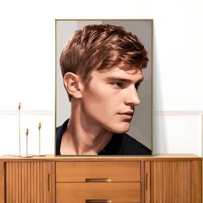 Paint by Numbers for Adult, Custom Paint by Numbers Kits, Personalized DIY Portrait Painting from Photo, Customized Gift, Birthday Present