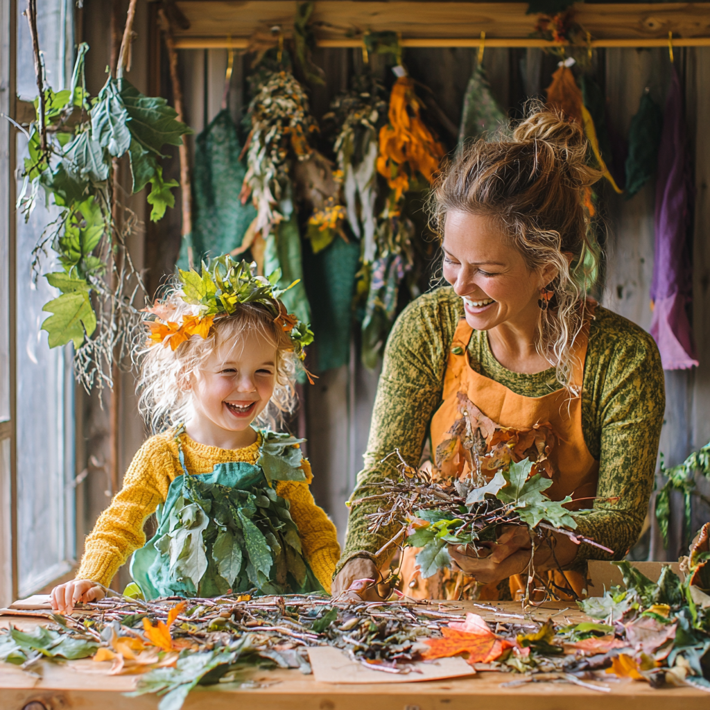 Whimsical Wonders: Designing DIY Nature Costumes Together Paint By Diamonds Kits