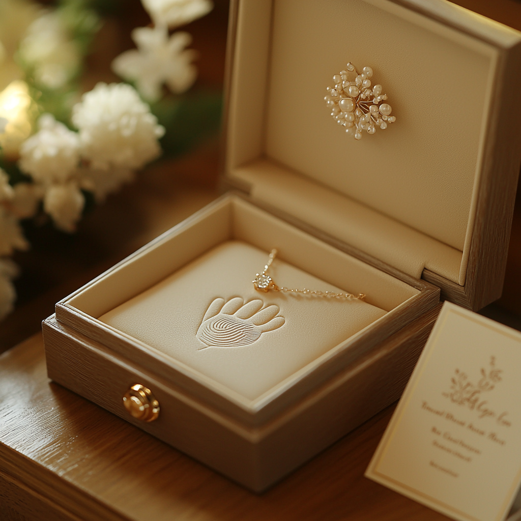 Sparkling Memories: A Handprint Jewelry Piece Paint By Color