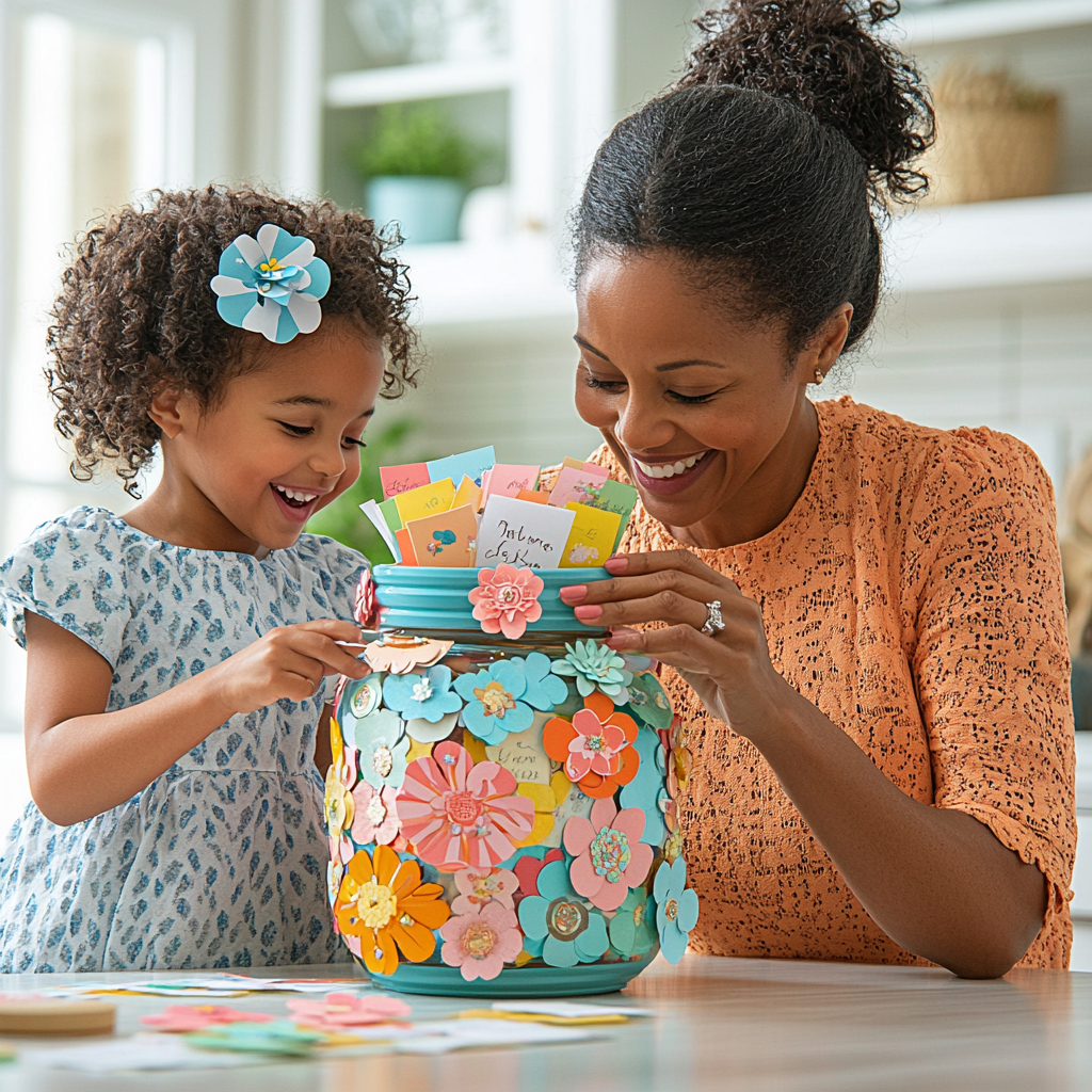 Memory Lane: Designing A Family Memory Jar Together Paint By Diamonds Kits