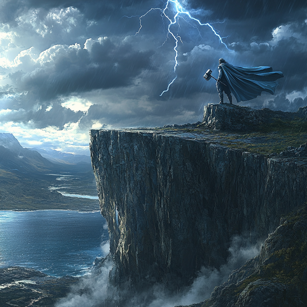 Chris Hemsworth: Thunder Forged In Stormlight paint by diamond