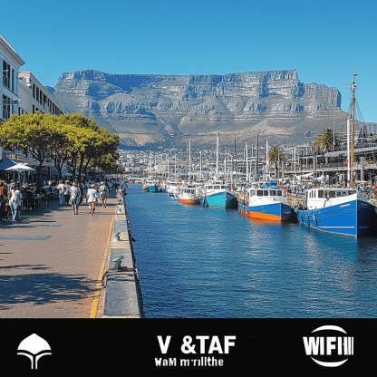 V&A Waterfront - Cape Town Paint By Color