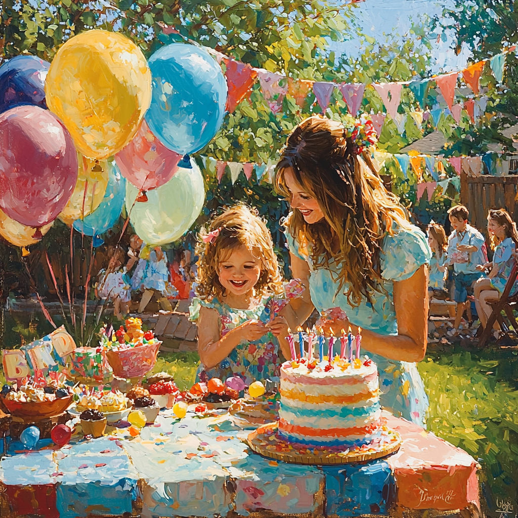 Magical Milestones: A Birthday Celebration Of Love Diamonded Painting Kits