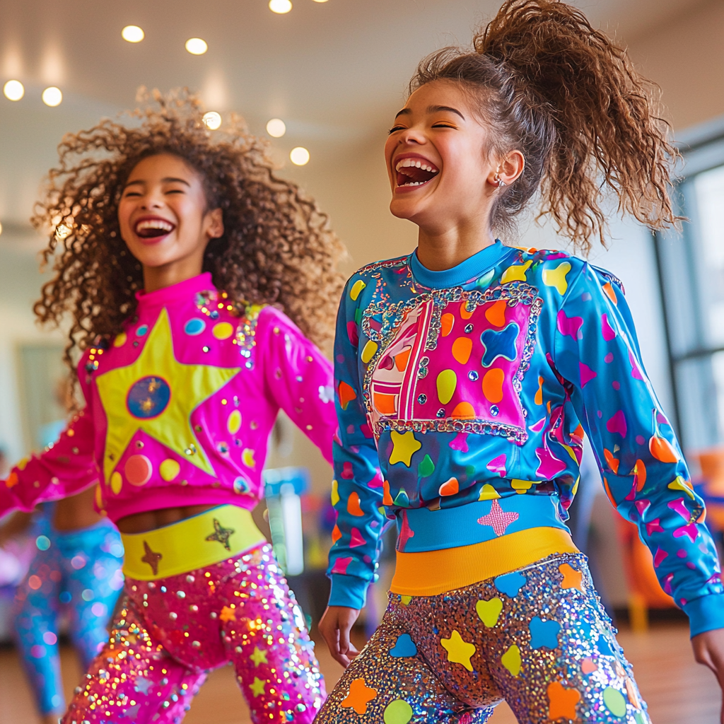 A Symphony Of Affection: Joint Dance Class Experience Paint By Color