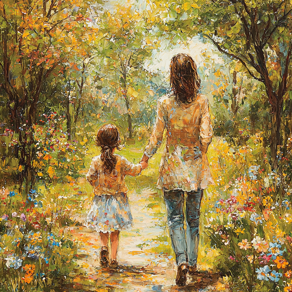 Journey Of The Heart: Hand In Hand Through The Seasons Diamonded Painting Kits