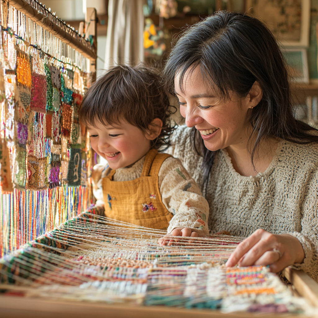 Memory Threads: Weaving A Shared Tapestry Paint By Diamond