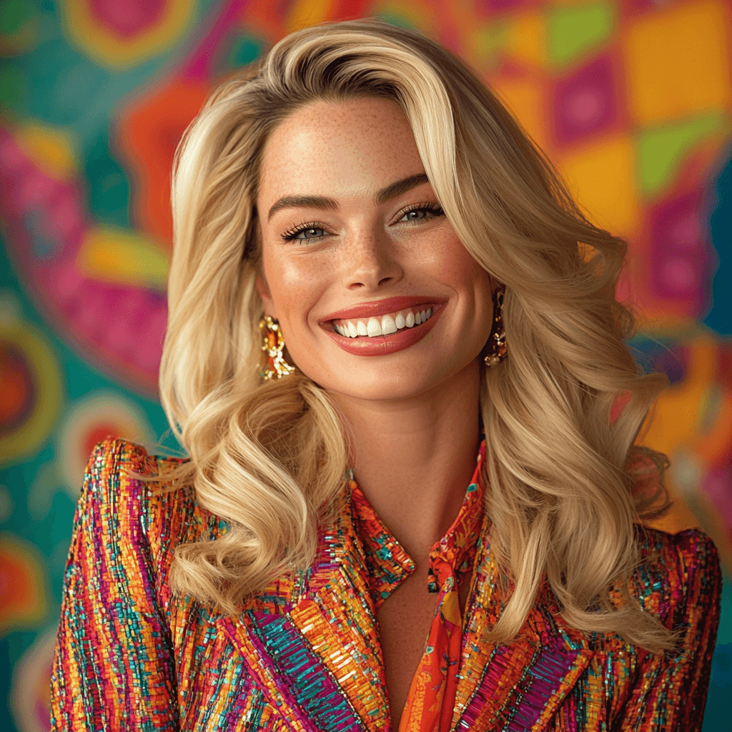 Margot Robbie: The Unapologetic Star Of Cinema Painting By Diamonds Kit