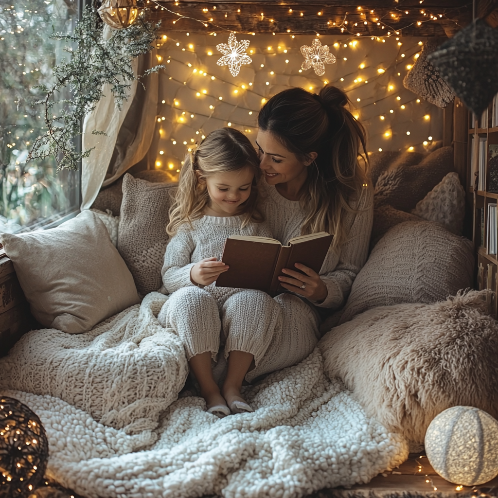 Cuddle Corner: A Cozy Reading Nook Paint By Diamond