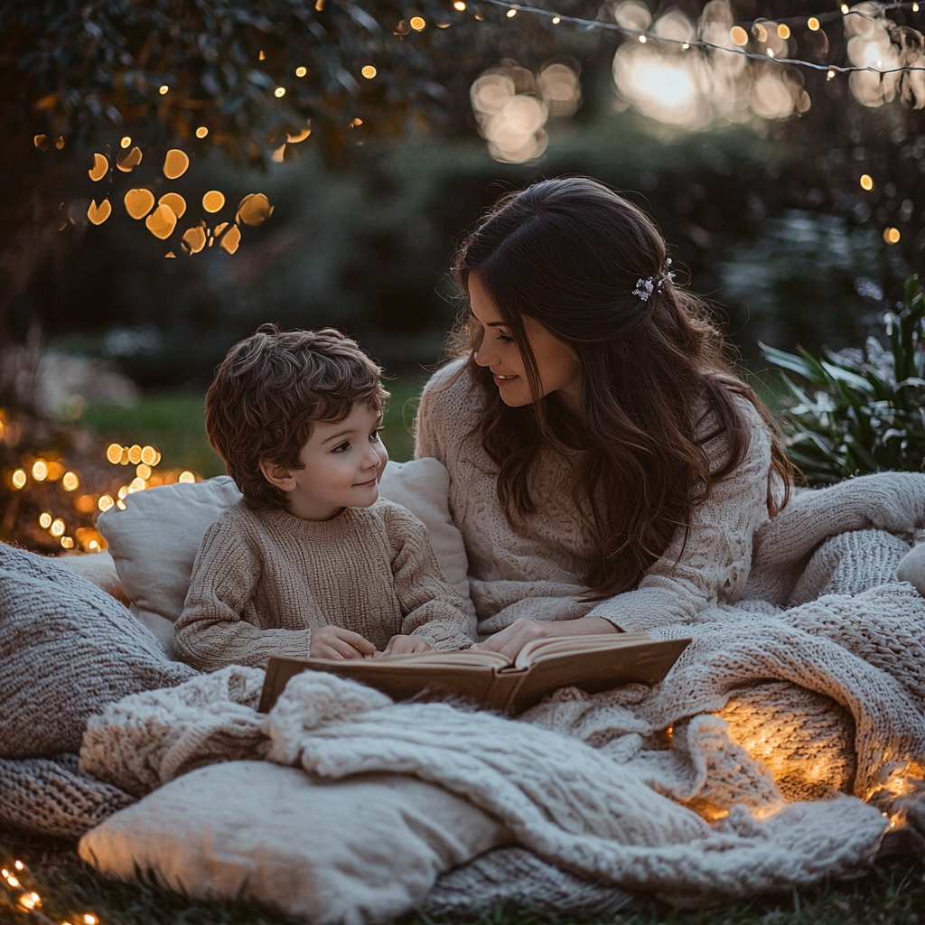 Tales Under The Stars: An Outdoor Storytelling Night Paint By Diamond