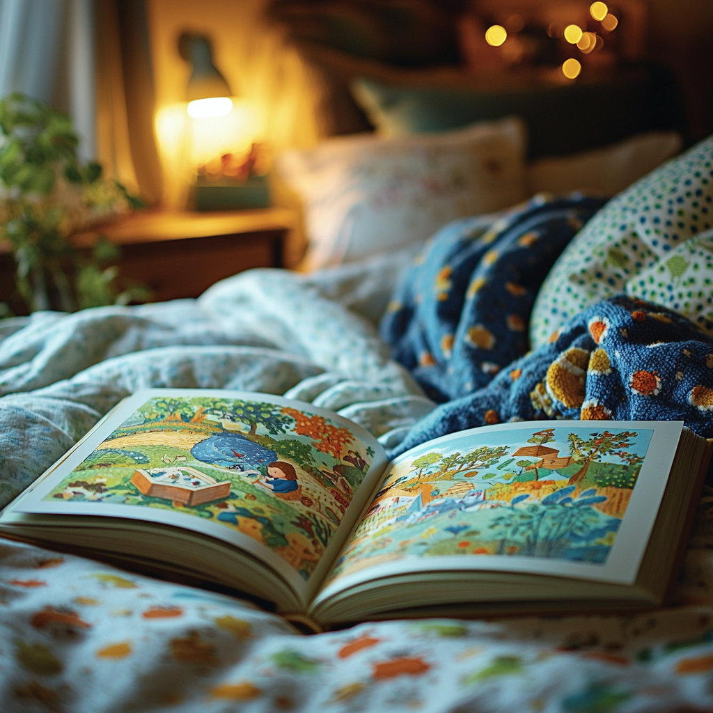Guiding Star: A Personalized Storybook Paint By Diamond