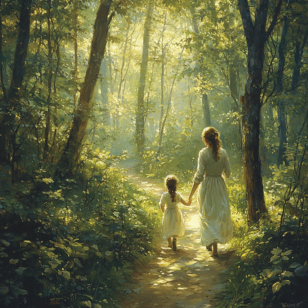 Nature’s Symphony: Exploring The Sounds Of The Forest Paint By Color