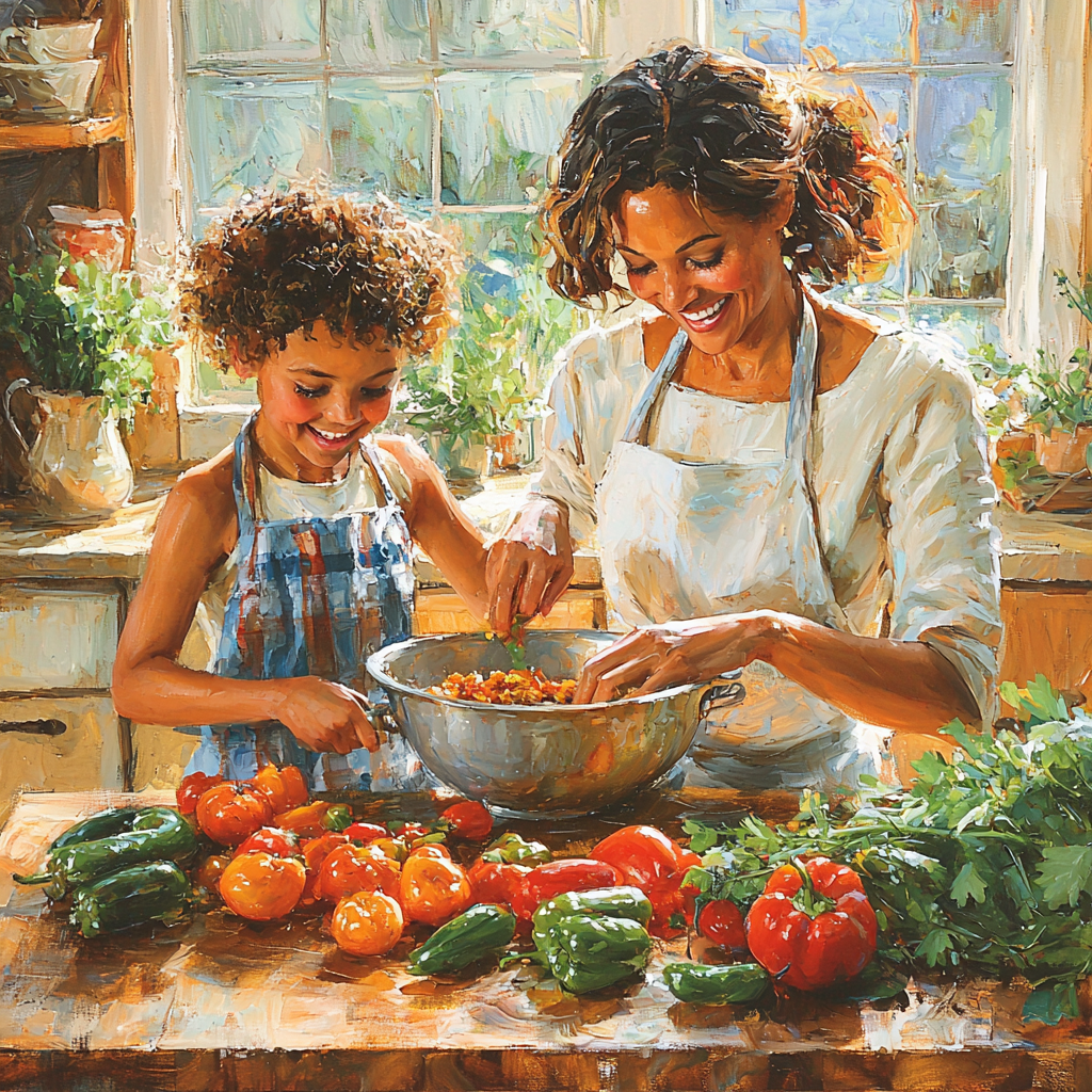 Culinary Journeys: Whisking Together With Love Paint By Diamond