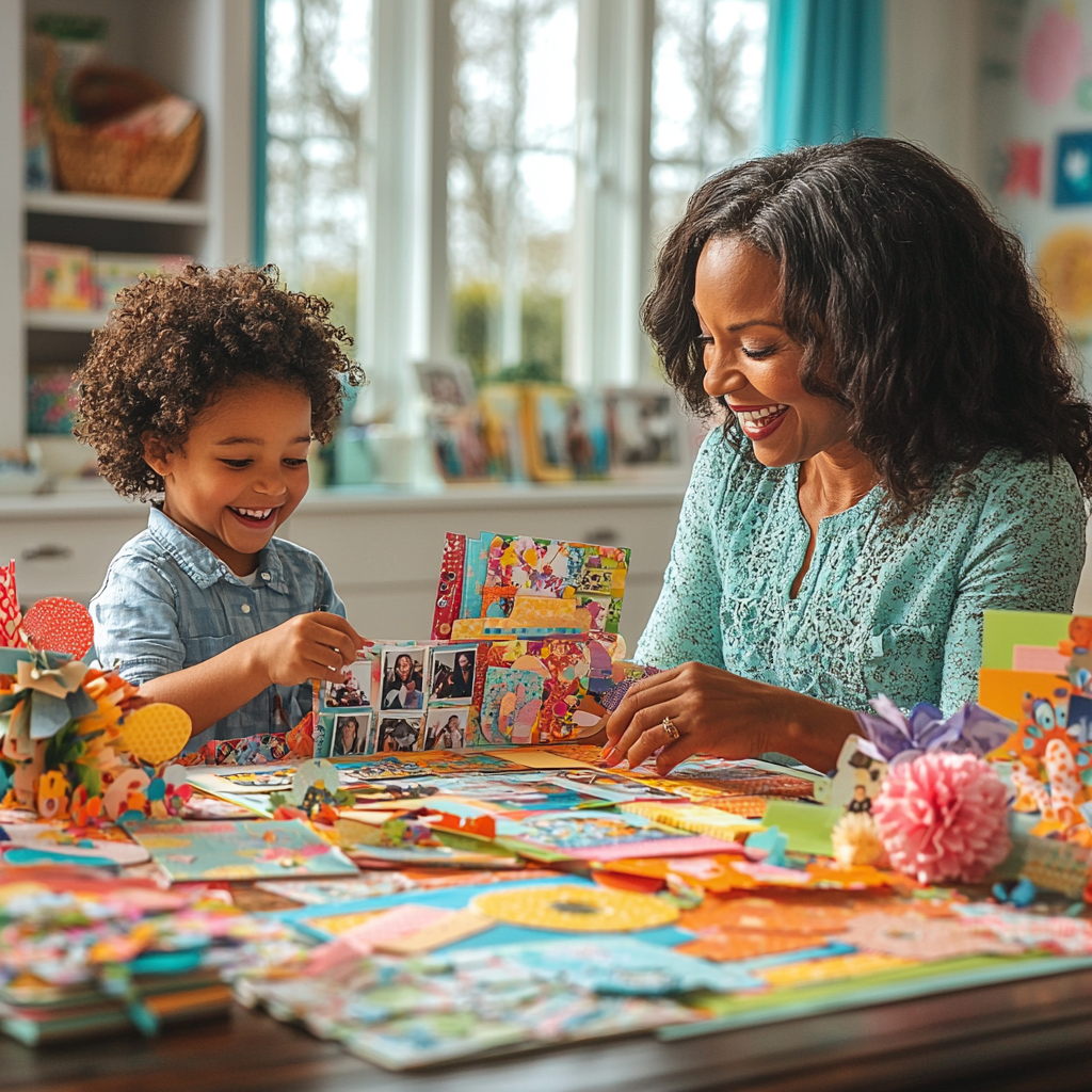 Magic Of Memories: Creating A Family Scrapbook Paint By Diamond