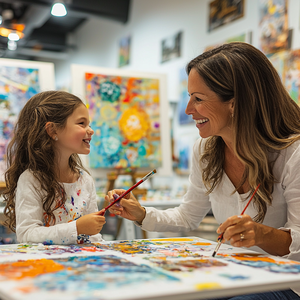 Painted Hearts: A Day Of Artistic Expression Paint By Diamond