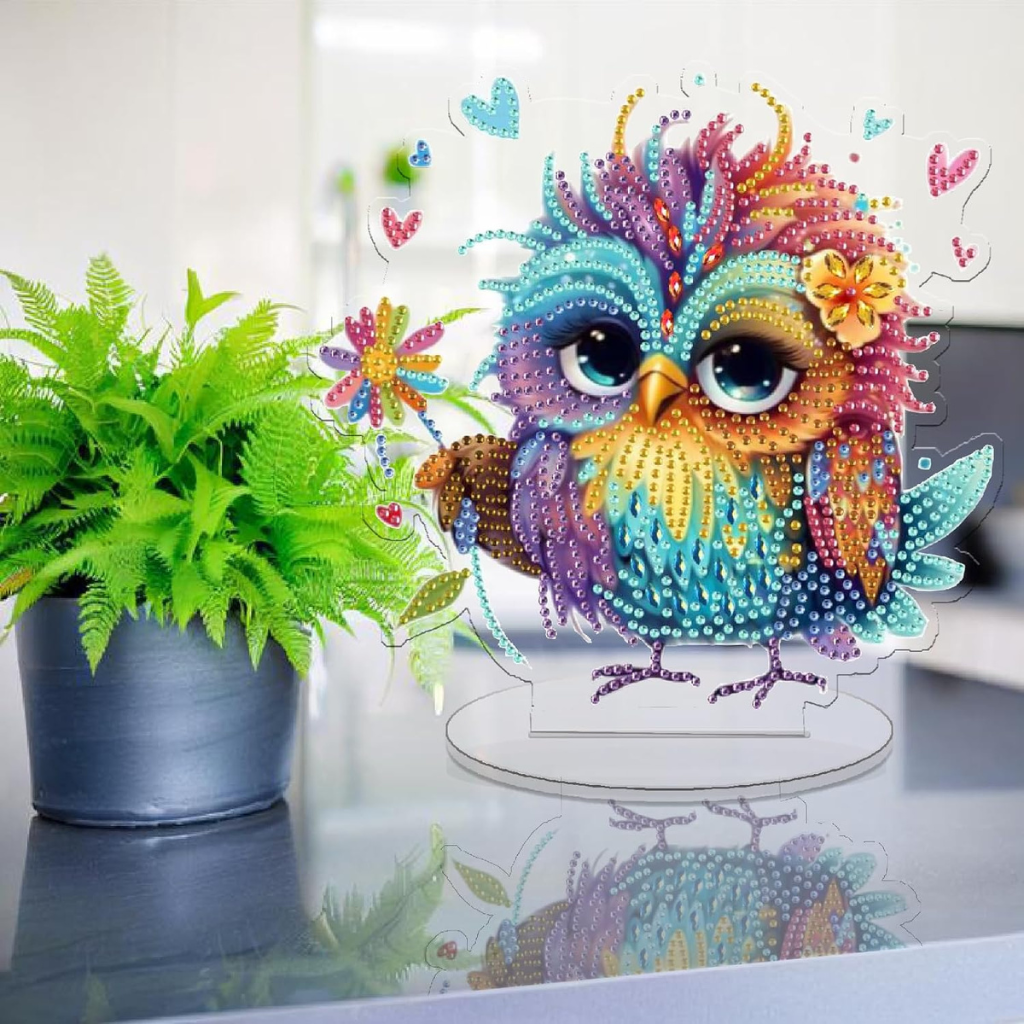 DIY Christmas Special Shaped Decorative Paint By Diamond