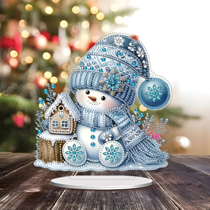 DIY Tabletop Diamond Art Painting Kit