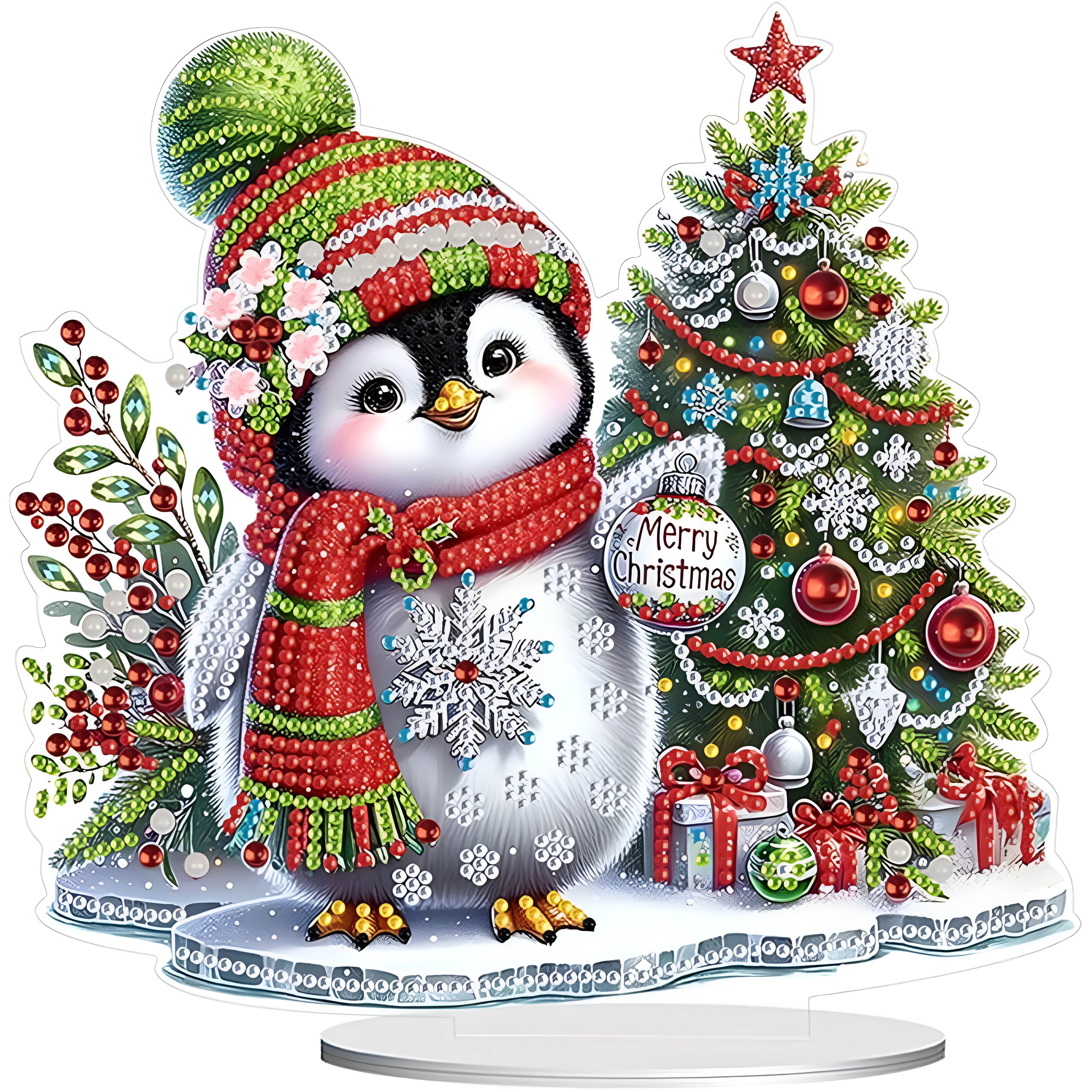 DIY Tabletop Diamond Art Painting Kit