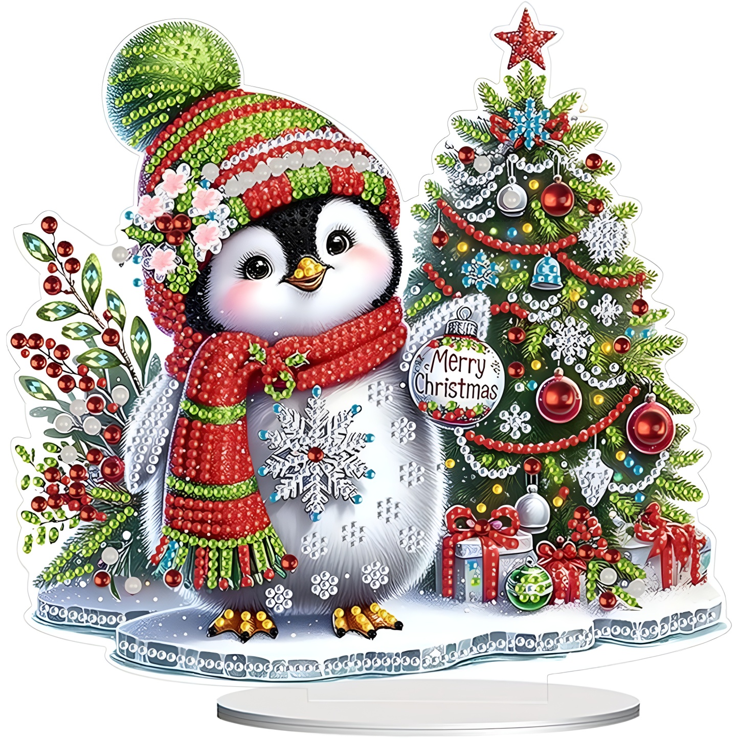 DIY Tabletop Diamond Art Painting Kit