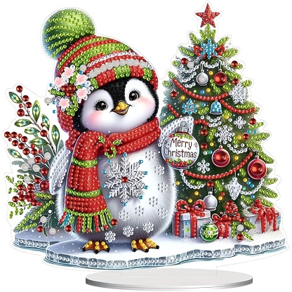 DIY Tabletop Diamond Art Painting Kit