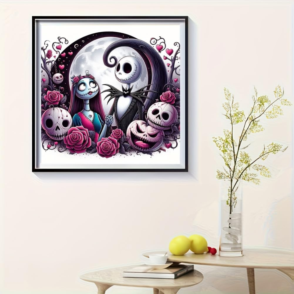 Halloween Paint by Diamonds Dots Gem Painting Kit