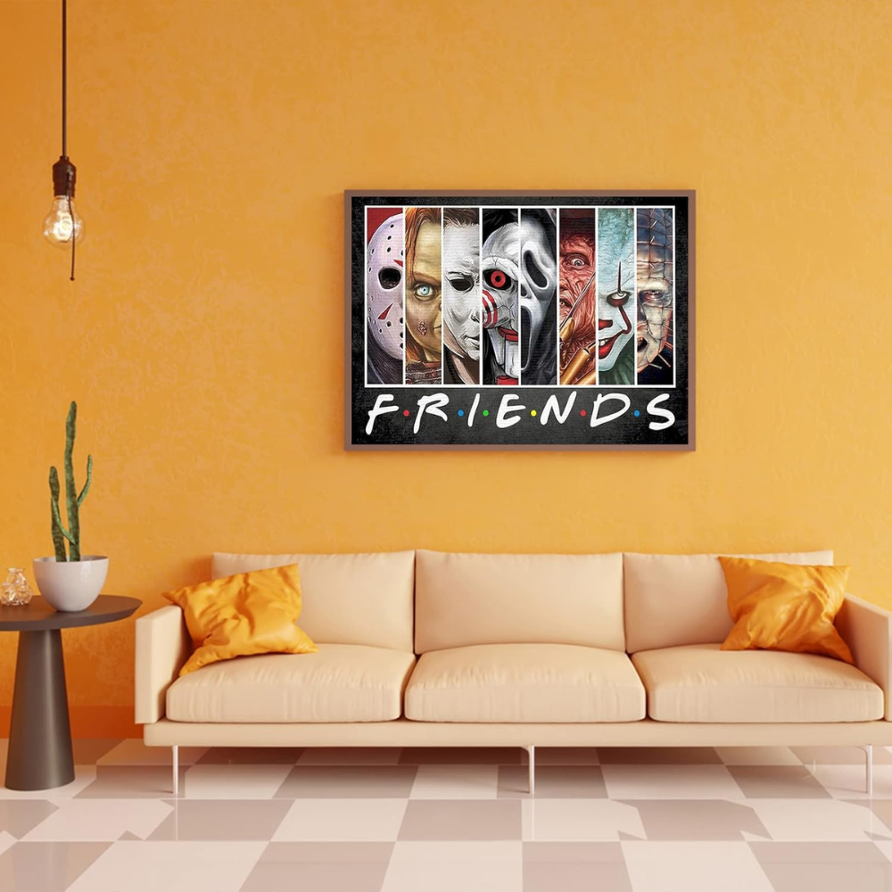 Halloween Paint by Diamonds Gem Art Kit