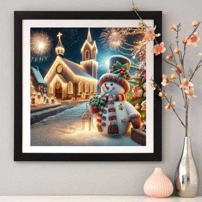 Merry Christmas Diamond Painting Kit for Adults