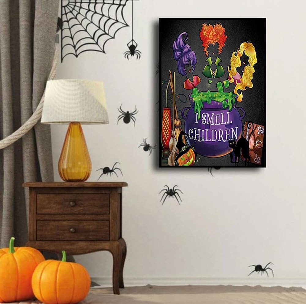 Halloween Hocus Pocus Paint by Diamonds Kit