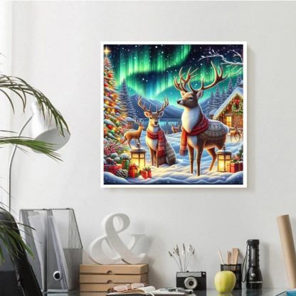 Merry Christmas Diamond Painting Kit for Adults