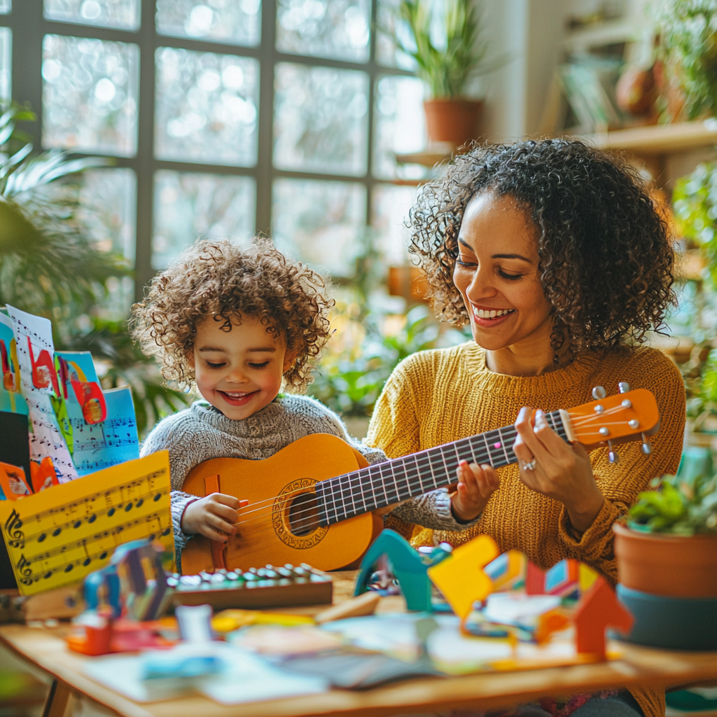 Creative Harmony: Crafting A Family Music Album Paint By Diamond