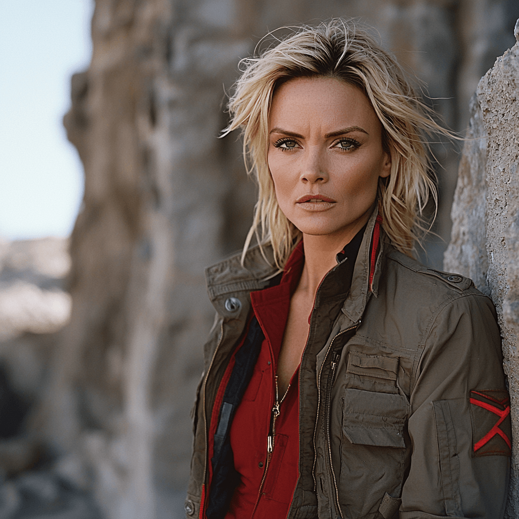 Charlize Theron: The Fierce Warrior Of Hollywood Diamonded Painting Kits