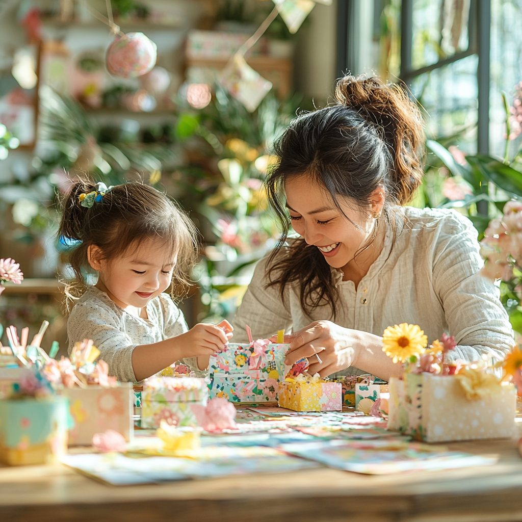 The Joy Of Giving: Creating Handmade Gifts For Others Paint By Diamond