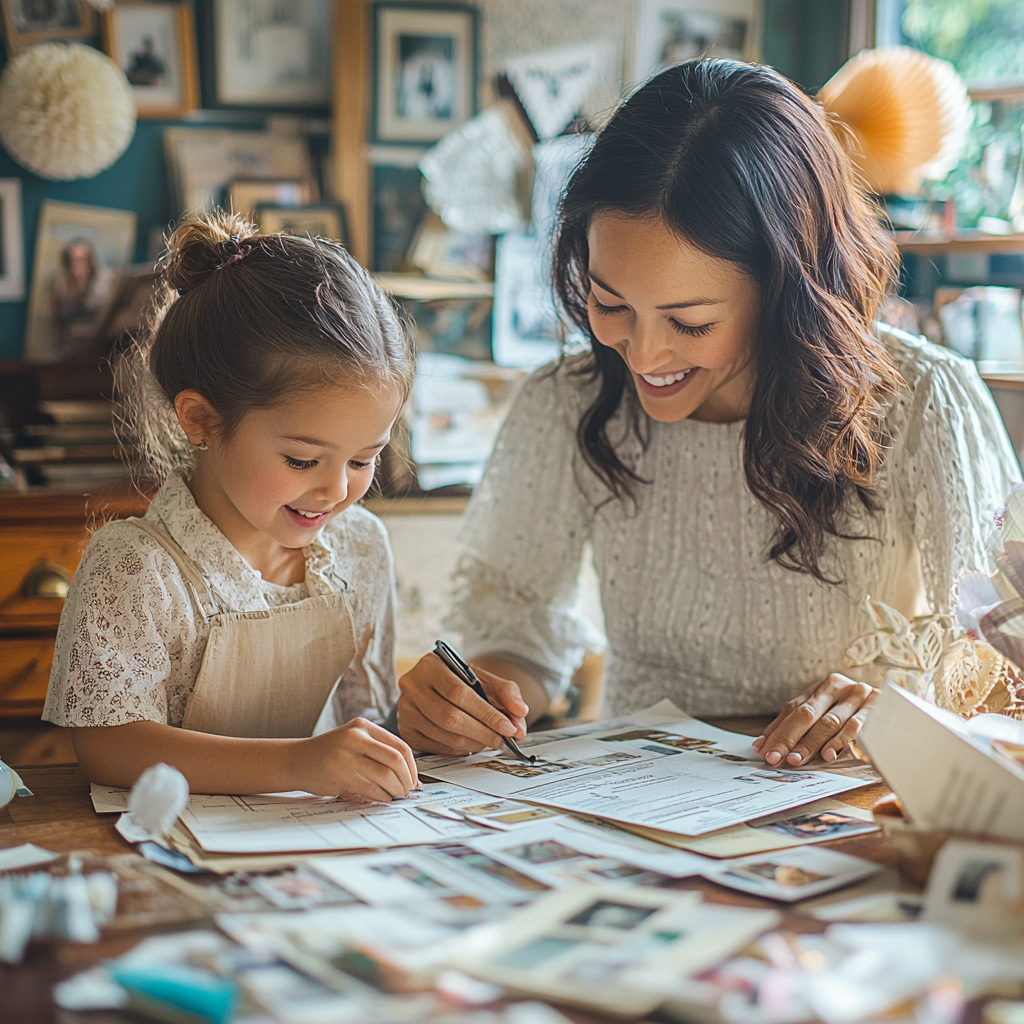 Creating A Legacy: Writing A Family History Book Paint By Diamond