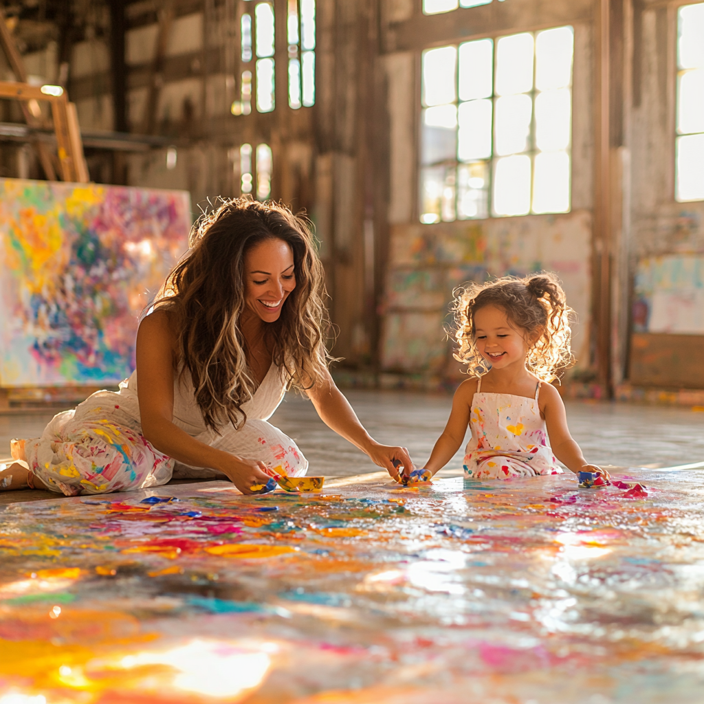 Colors Of Love: A Collaborative Art Project Paint By Color