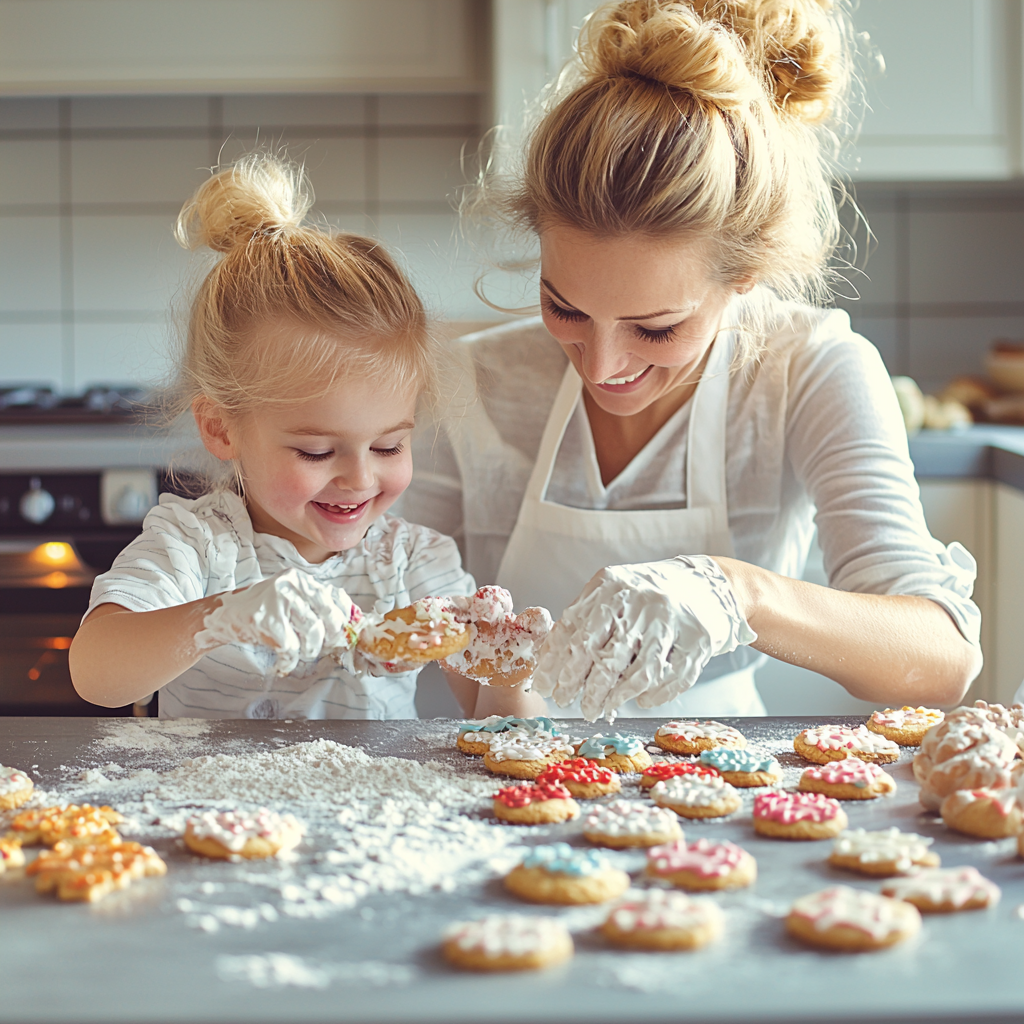 Baking Love: A Sweet Day Of Treats Paint By Color