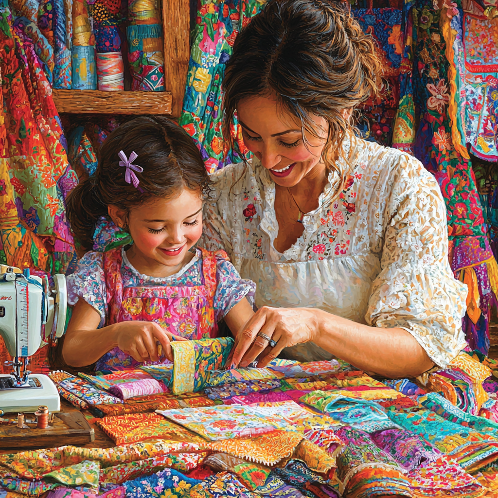 Threads Of Love: Weaving Memories Together Diamonded Painting Kits