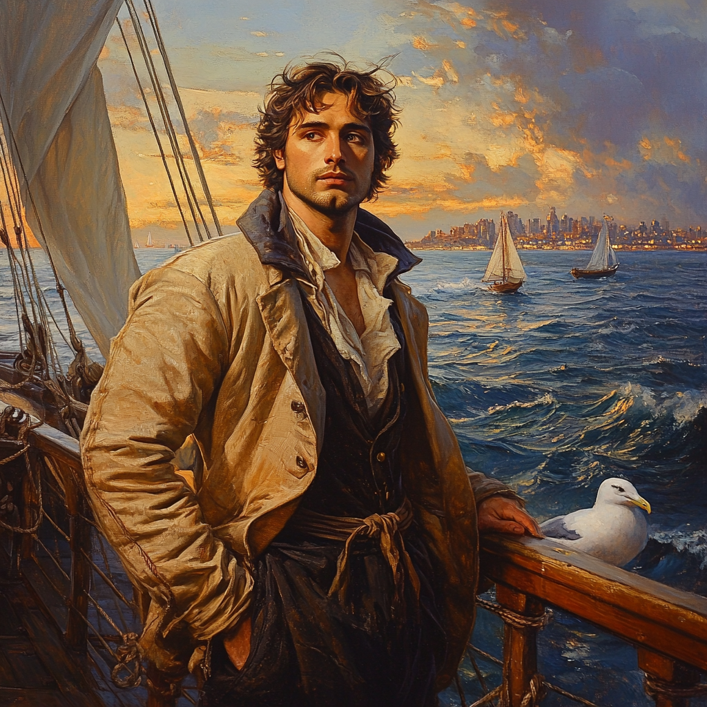 Leonardo DiCaprio: Tides Of The Relentless Dreamer Paint by diamonds kits