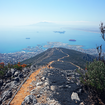 Tabletop Expedition Table Mountain diamond painting