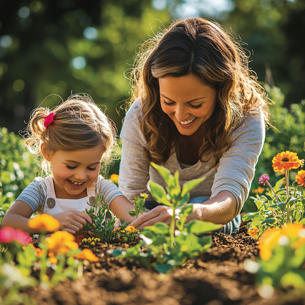 Eternal Blossoms: Creating A Family Garden Paint By Diamond