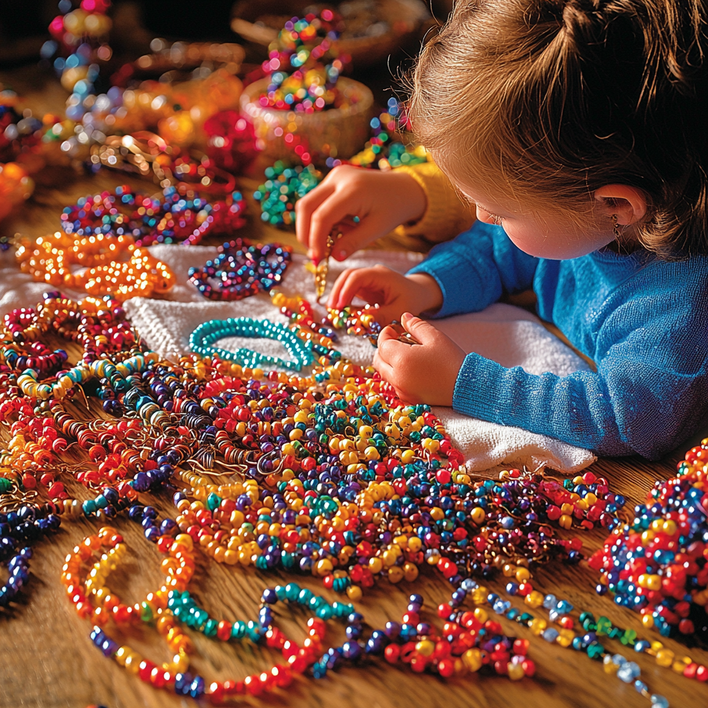 Charming Keepsakes: Handmade Jewelry Celebrating Motherhood Paint By Diamonds Kits