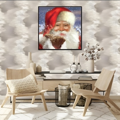 5D Santa Claus Diamond Art Painting Kits