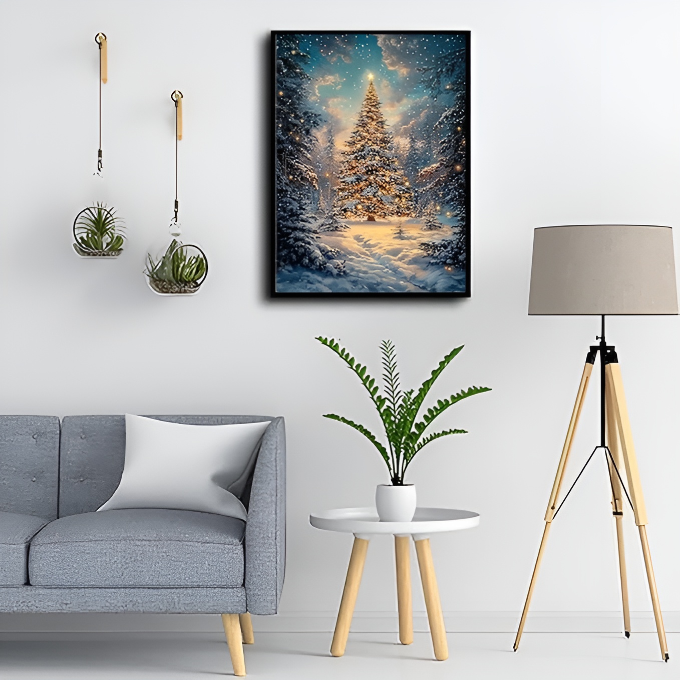 Christmas Tree Diamond Art Kits for Adults