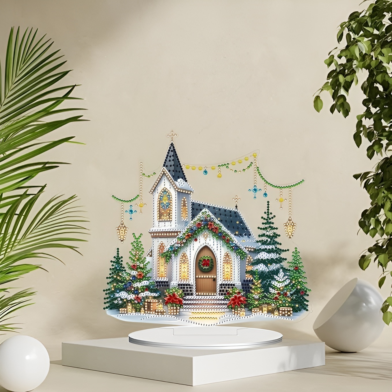 DIY Tabletop Diamond Art Painting Kit